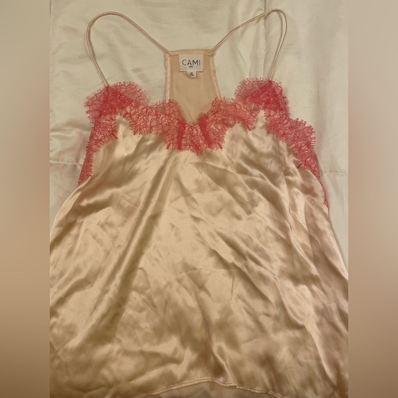 Cami NYC 100% Silk Racer Charmeuse Racerback - Picture 4 of 5